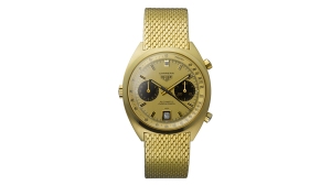 ryan gosling wears 3 gold tag heuers at once in the barbie movie heres a closer look