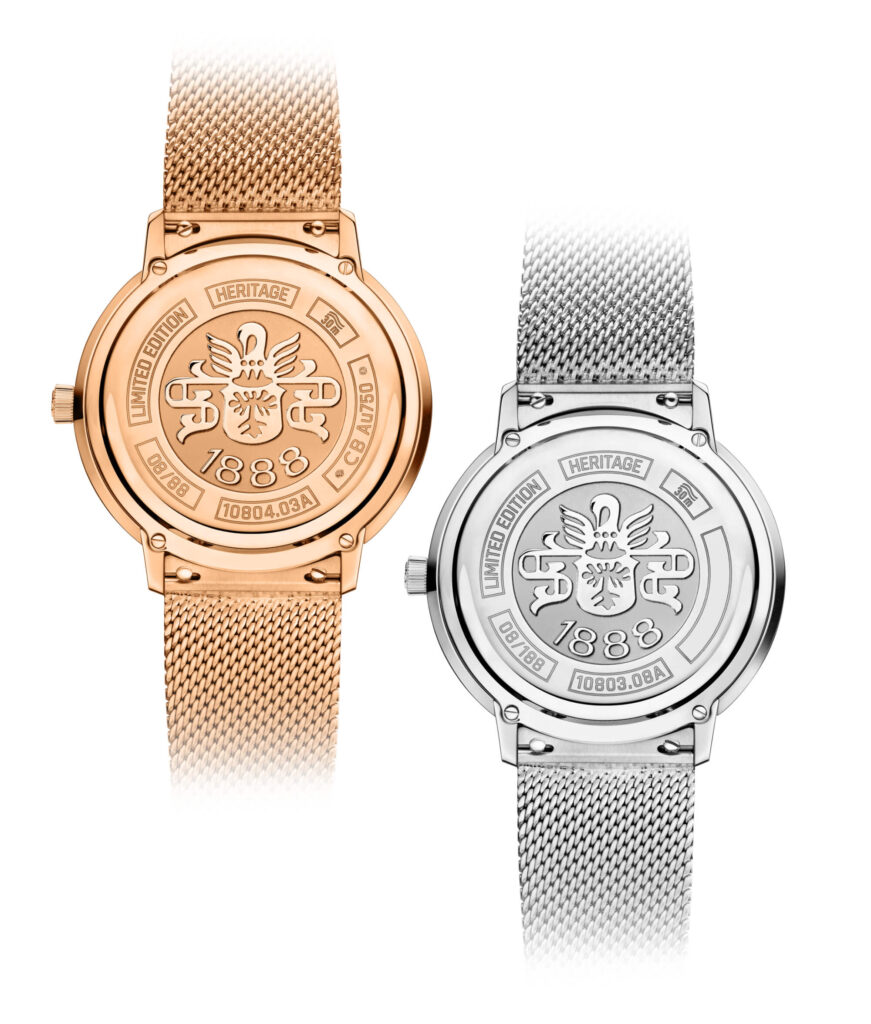 Swiss watchmaker Carl F. Bucherer celebrates 135th anniversary with limited edition Heritage Chronometer Celebration watches The Heritage Chronometer Celebration Watches