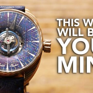 The Insane Way This Watch Tells Time Is On Another Level