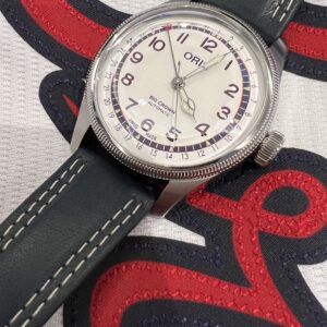 i went to atlanta with oris for the unveiling of the hank aaron watch heres what happened