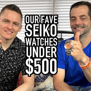Our Favorite Seiko Watches Under $500: Are the Flightmaster & Monster Diver Still King in 2023?