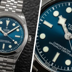 The New Most Versatile Watch From Tudor Deserves More Attention - Tudor Black Bay 36mm