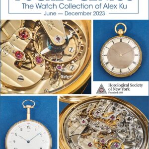 horological society of new york exhibition pocket genius the watch collection of alex ku