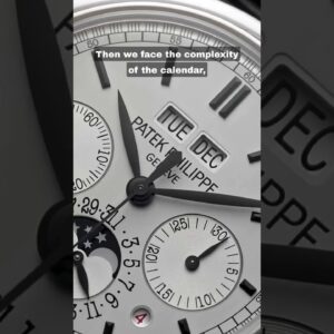 Is The 5270G Patek Philippe’s BEST-LOOKING Watch? #shorts