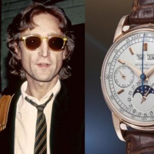 john lennons long lost patek philippe 2499 has been found phillips watch exec claims