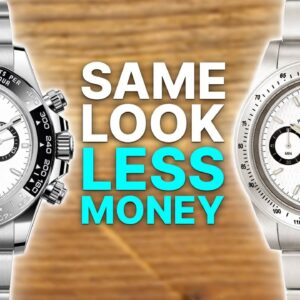 The CHEAPEST Alternatives To 15 Iconic Watches