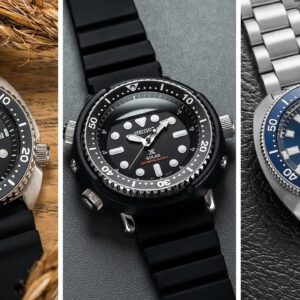 The TOP Seiko Dive Watches For Enthusiasts - 19 Watches Mentioned