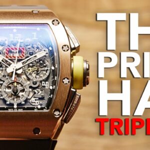 Why Does This Richard Mille Cost $325,000?