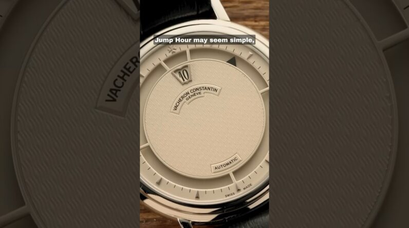 You’ve NEVER Seen A Vacheron Constantin Watch Like This!!! #shorts