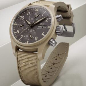 iwc just dropped two high flying ceramic versions of its top gun pilots watch