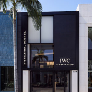 iwc re opens rodeo drive boutique with new looks
