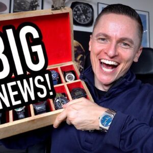 Big Announcements! - A New Watch Collection Review Show YOU Can Be A Part Of + More