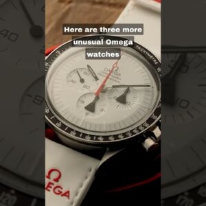 3 MORE Unusual Omega Watches #shorts
