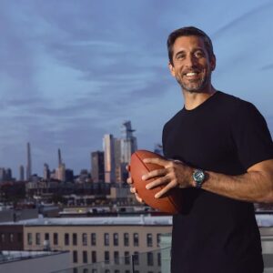 interviewing aaron rodgers and a look at his zenith watch