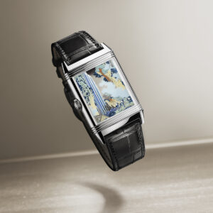 jaeger lecoultre unveils reverso tribute enamel watches inspired by hokusais masterpieces