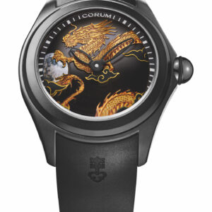 a close up look at corums bubble year of the dragon watches for chinese new year
