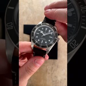 A Tudor Black Bay 58 In SILVER?! #shorts #unboxing