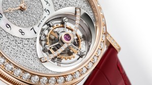breguet just dropped two diamond set versions of its classique tourbillon watch