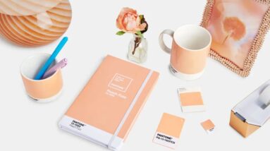 peach fuzz named pantone color of year 2024 watch brands deliver