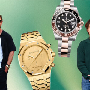 the 7 best watches of the week from chris hemsworths audemars piguet to tom hollands rolex