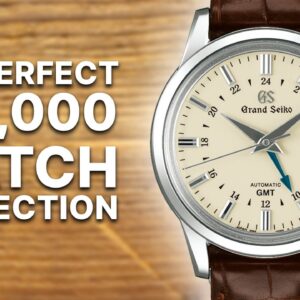 The Perfect $10k Watch Collection w/ @TeddyBaldassarre