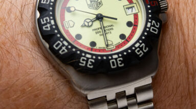 time machines the fun style and surprising timeliness of the first generation tag heuer formula 1 watches