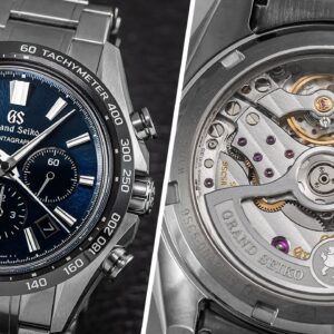 Grand Seiko’s First Automatic Chronograph With An Eye-Catching Display - SLGC001 Tentagraph
