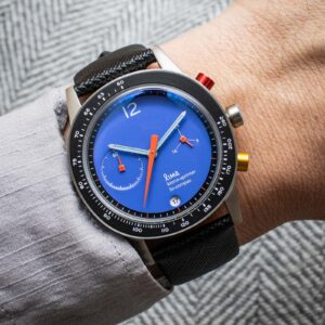actually affordable lima kronosprinter meca quartz chronograph watch