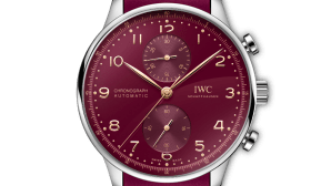iwc just dropped a limited edition portugieser to celebrate chinese new year