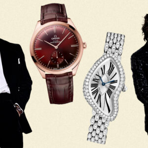 the 10 best watches at the golden globes from cillian murphys omega to timothee chalamets cartier