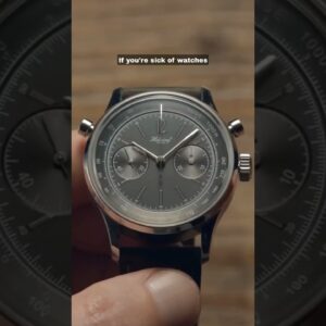 The BEST Chronograph Watch You've NEVER Heard Of #shorts