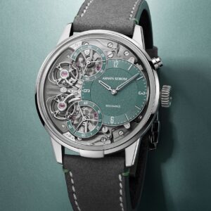 a closer look at the decorative finishes of armin strom watches