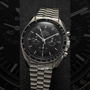 How to properly read this watch with the OMEGA Speedmaster