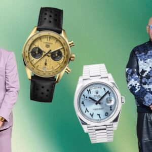 the 7 best watch flexes of the week from ryan goslings tag heuer to fat joes rolex
