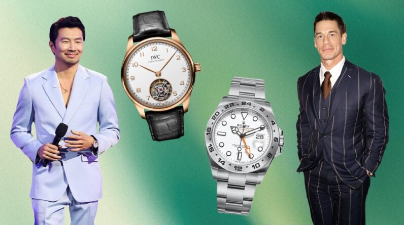 the 7 best watch flexes of the week from simu lius iwc to john cenas rolex