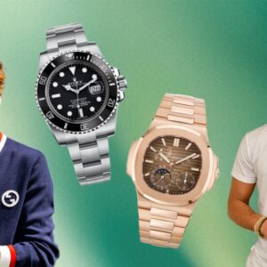 the 7 best watches of the week from jannik sinners rolex to josh harts patek philippe