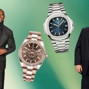 the 7 best watches of the week from russell crowes patek philippe to terry crewss rolex