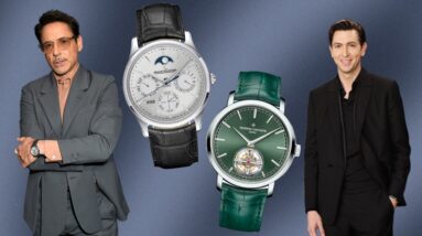 the best watches at the sag awards from robert downey jr s jaeger lecoultre to nicholas brauns vacheron constantin