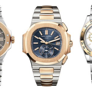 two tone watches are having a comeback here are 5 worth buying