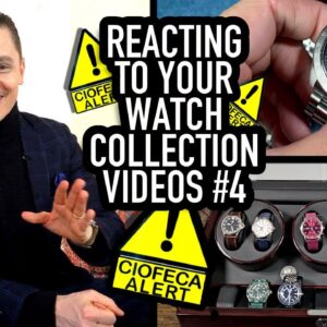 Viewer Collections #4: A Grand Seiko Swiss Killer, An Omega By Genta, CWard & How I Sell My Watches