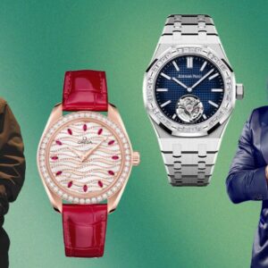 the 7 best watch flexes of the week from kevin harts audemars piguet to barry keoghans omega