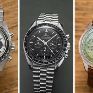 The Most Wearable Chronograph Watches For Smaller To Medium Wrists
