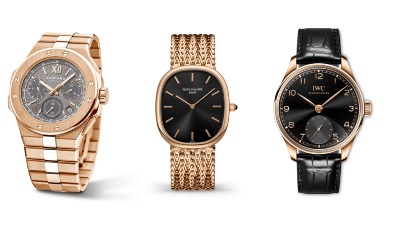 10 new watches that prove rose gold is the metal of the moment