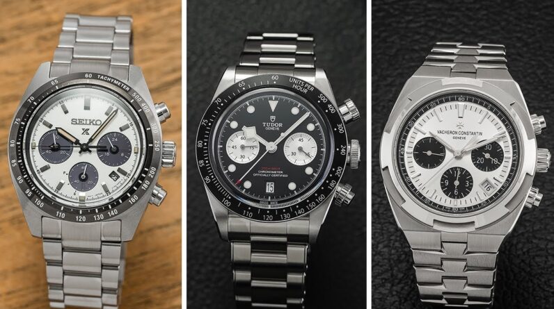 19 Of The Best Panda Dial Chronographs From Attainable To Luxury