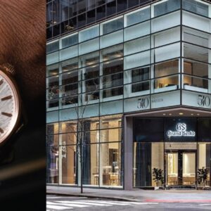 from the new kodo to the lions mane gmt we visited grand seikos manhattan boutique to try on watches