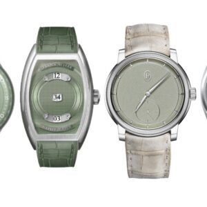 sage advice pale green is shaping up to be 2024s coolest watch dial color