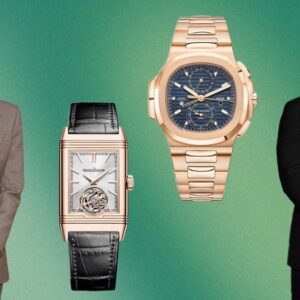 the 7 best watches of the week from robert downey jr s jaeger lecoultre to adam levines patek