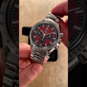 This Omega Speedmaster STANDS OUT